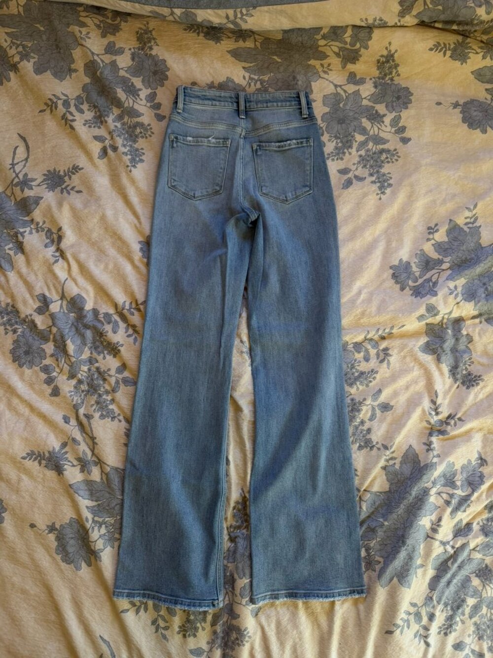 Flying Monkey - 90's Stretch Vintage Flare Jeans - F4426 - Picture 10 of 11